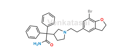 Picture of Bromo Darifenacin impurity