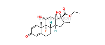 Picture of Dexamethasone Acid Ethyl Ester