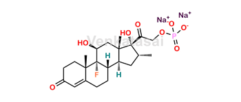 Picture of 3-keto delta 4 Dexamethasone Sodium Phosphate