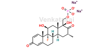 Picture of 16 (17)a-Homodexamethasone Sodium Phosphate