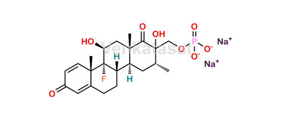 Picture of 13(17)a-Homodexamethasone Sodium Phosphate