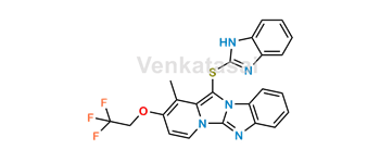 Picture of Dexlansoprazole M+647 Impurity