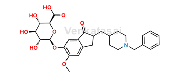 Picture of 6-O-Desmethyl Donepezil Glucuronide (Mixture of Diastereomers)