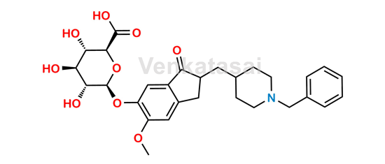 Picture of 6-O-Desmethyl Donepezil Glucuronide (Mixture of Diastereomers)