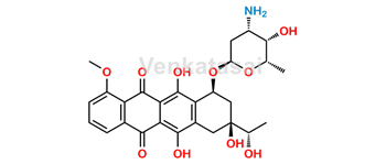 Picture of Doxorubicin Mixture of Diastereomers