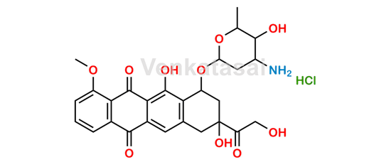 Picture of Doxorubicin Impurity 14