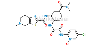 Picture of Edoxaban Oxide Impurity