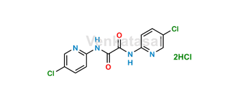 Picture of Edoxaban Dichloro Dipyridine Impurity (2HCl)