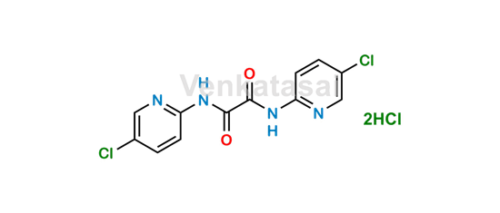 Picture of Edoxaban Dichloro Dipyridine Impurity (2HCl)
