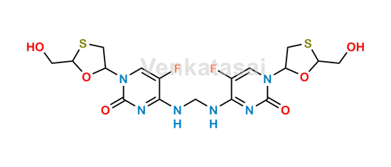 Picture of Symmetric Methylene conjugated Emtricitabine Dimer