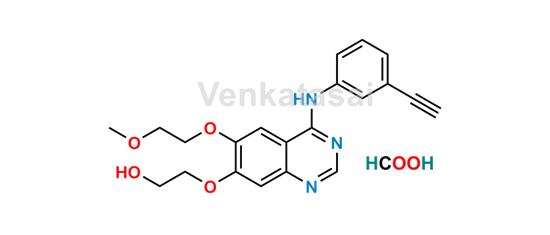 Picture of Erlotinib 7-O-Desmethyl Metabolite