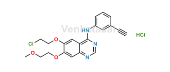 Picture of Erlotinib 6-O-Chloroethyl Analog