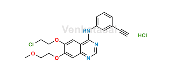 Picture of Erlotinib 6-O-Chloroethyl Analog