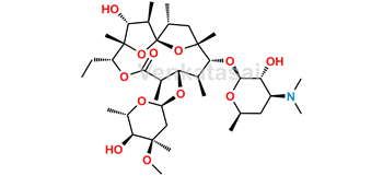 Picture of Erythromycin EP Impurity D Hydrochloride