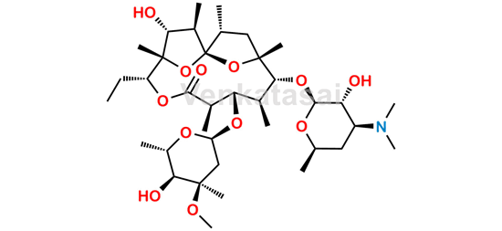 Picture of Erythromycin EP Impurity D Hydrochloride