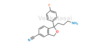 Picture of Escitalopram Didesmethyl Impurity