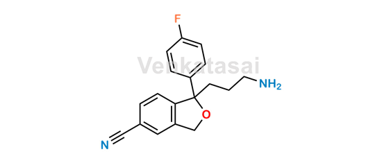 Picture of Escitalopram Didesmethyl Impurity