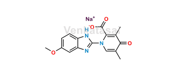 Picture of Esomeprazole Hydrolysis impurity