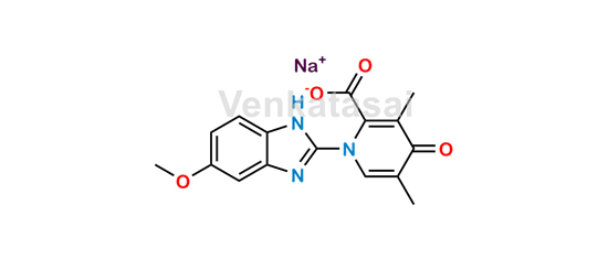 Picture of Esomeprazole Hydrolysis impurity