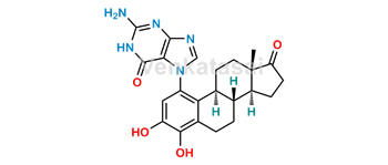 Picture of 4-Hydroxy Estrone 1-N7-Guanine