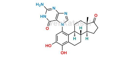 Picture of 4-Hydroxy Estrone 1-N7-Guanine