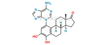 Picture of 4-Hydroxy estrone 1-N3-Adenine