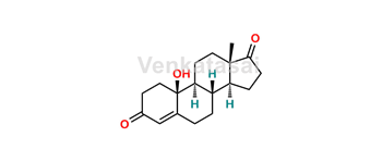 Picture of 10-beta-Hydroxyestr-4-ene-3,17-dione