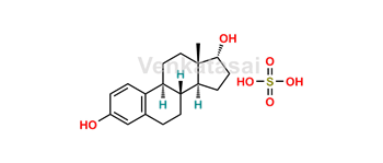 Picture of Ethinylestradiol EP Impurity L Sulfate salt