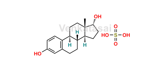 Picture of Ethinylestradiol EP Impurity L Sulfate salt