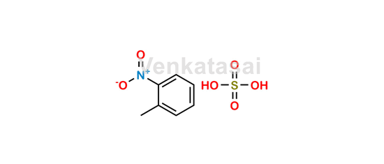 Picture of 1-methyl-2-nitrobenzene Sulfate