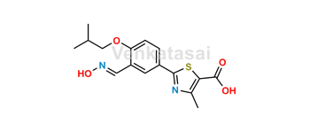 Picture of Oxime Febuxostat Acid Impurity