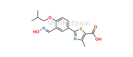 Picture of Oxime Febuxostat Acid Impurity