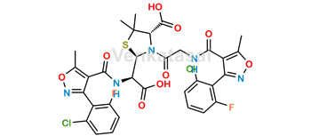 Picture of Flucloxacillin Impurity G