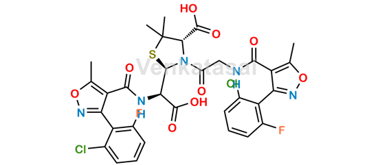 Picture of Flucloxacillin Impurity G