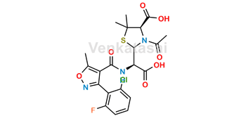 Picture of Flucloxacillin Impurity 2