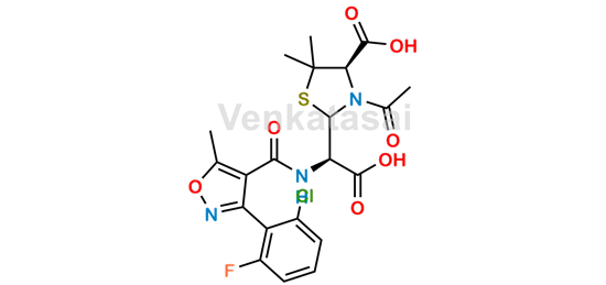 Picture of Flucloxacillin Impurity 2
