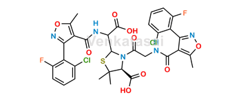Picture of Flucloxacillin Impurity 3