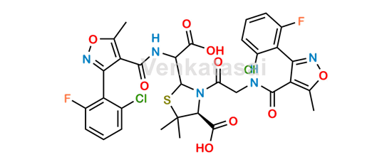 Picture of Flucloxacillin Impurity 3