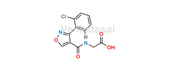 Picture of Flucloxacillin Impurity 5