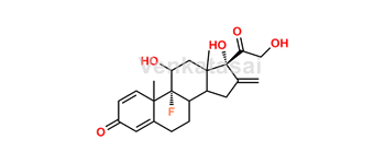 Picture of Fluprednidene Acetate Impurity 1