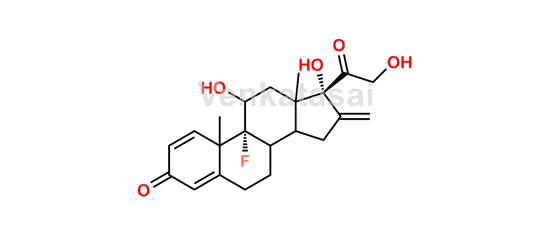 Picture of Fluprednidene Acetate Impurity 1