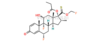 Picture of Fluticasone Thioacid Impurity