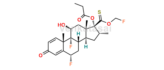 Picture of Fluticasone Thioacid Impurity