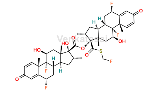 Picture of Fluticasone Furoate Impurity K