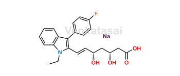 Picture of Fluvastatin Sodium EP Impurity C