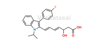 Picture of Fluvastatin EP Impurity F