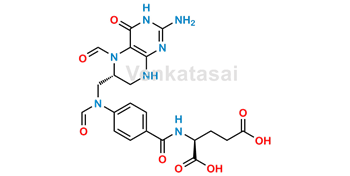 Picture of (6R)-5,10-Diformyltetrahydrofolic Acid