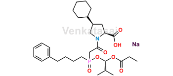 Picture of Fosinopril USP  Related Compound D