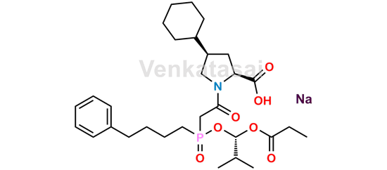 Picture of Fosinopril USP  Related Compound D