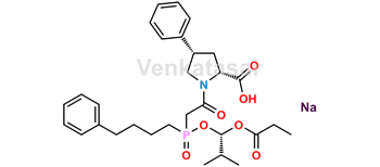 Picture of Fosinopril USP Related Compound E